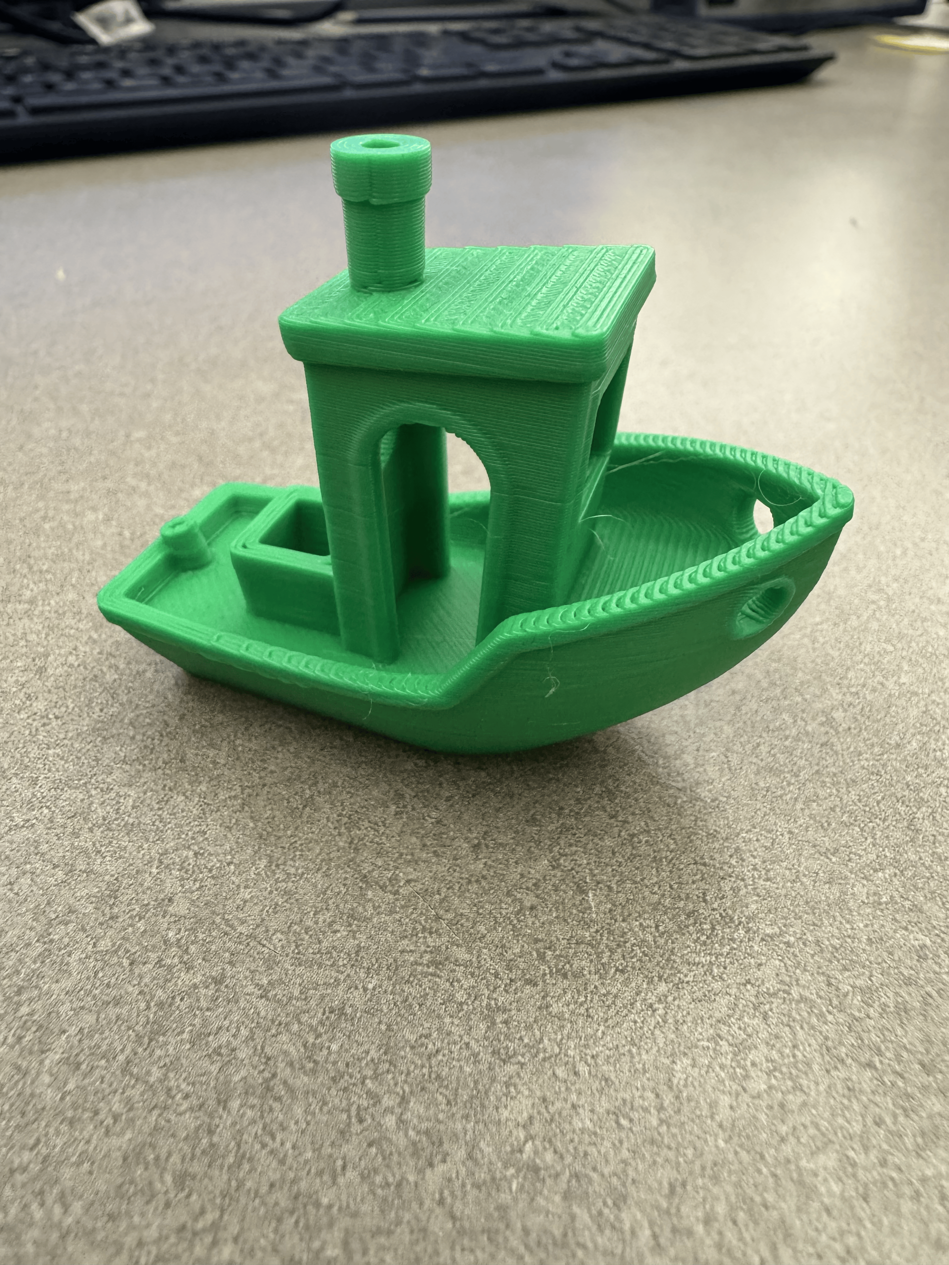Mini Boat Test Product