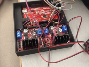 Arduino and Motor Driver Housing Case